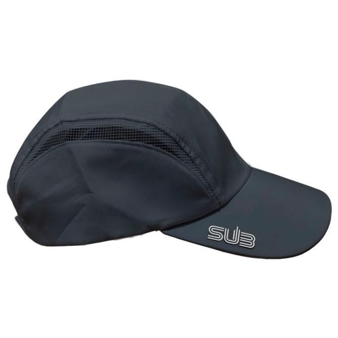 SWIFT UNISEX RUNNING CAPS BLACK