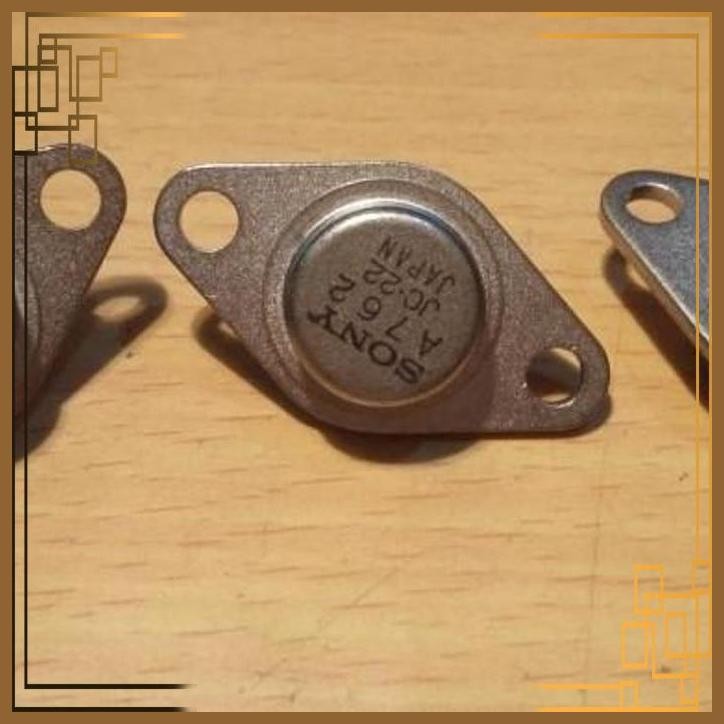 

[SPL] 2SA762 2SA 762 A762 A 762 SONY NOS