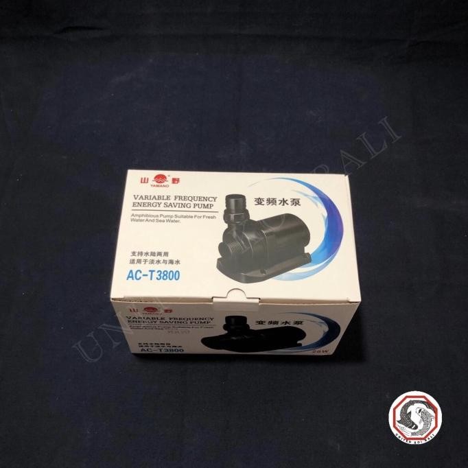 TERMURAH - MESIN POMPA CELUP KOLAM IKAN - YAMANO ACT 3800 KOLAM IKAN KOI