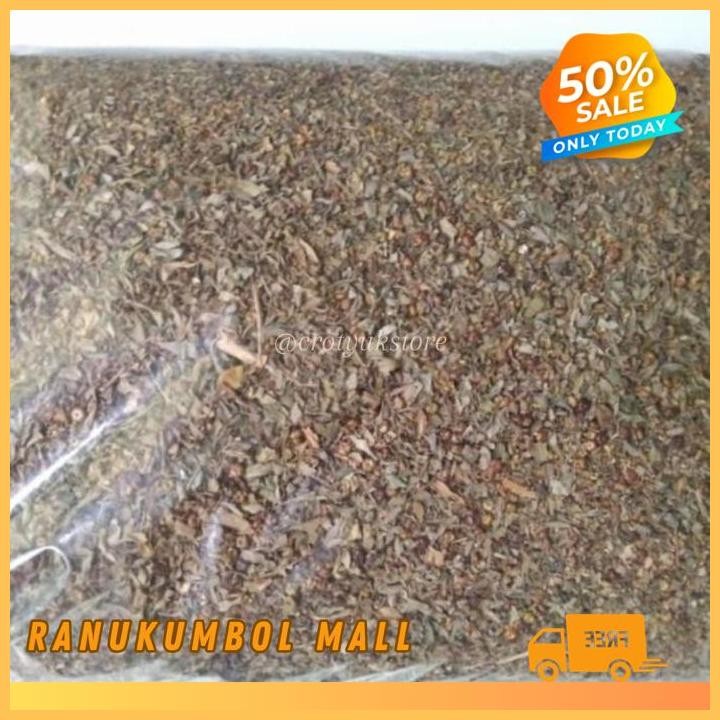 

100GR HERBAL MEMPERKUAT IMUN TUBUH DAUN MENIRAN KERING RANU KUMBOL MALL BEST SELLER!