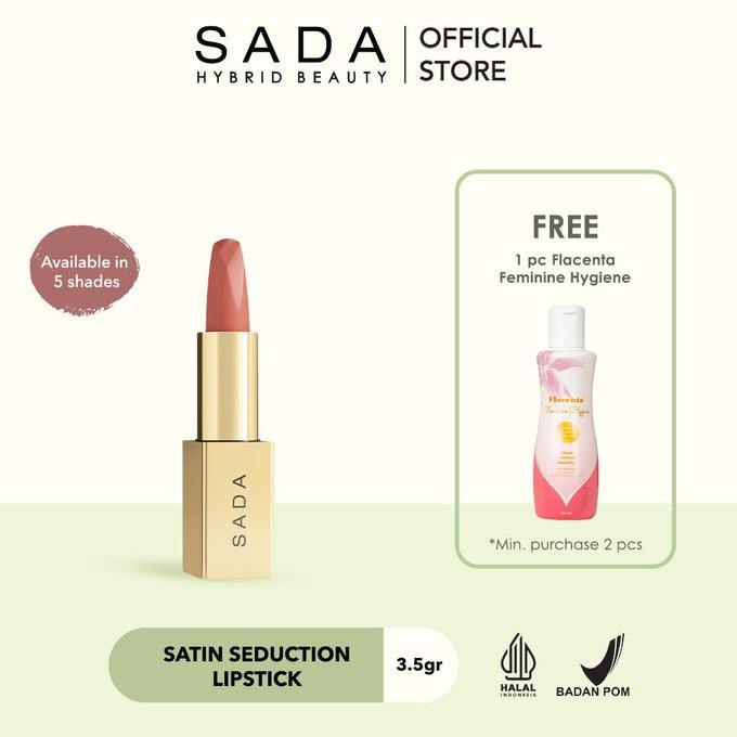 Terlaris SADA Satin Seduction Lipstick SALE