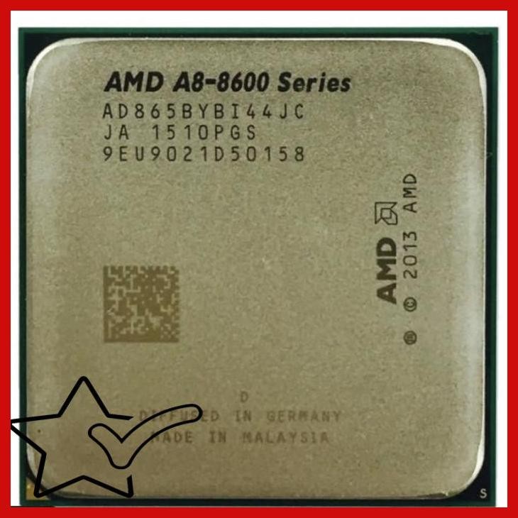 [B2B] Amd A8-Series A8-8650 A8 8650 A8 8650B 3.2 Ghz Quad-Core