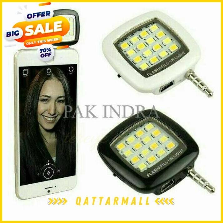 LAMPU LED HP KECIL MURAH QATTAR MALL DIJAMIN GRATIS ONGKIR