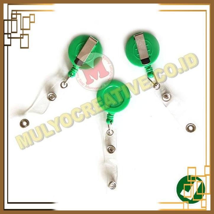 

[MCV] GANTUNGAN YOYO NAME TAG - YOYO CASE ID CARD WARNA HIJAU