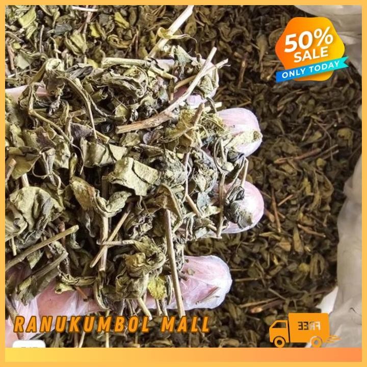 100 GRAM TEH HIJAU DIET GREEN TEA DAUN TEH HIJAU RANU KUMBOL MALL PRODUK TERBAIK
