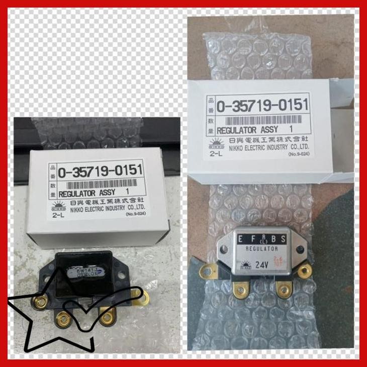 [SHF] IC REGULATOR 24V NIKKO ORIGINAL - IC REGULATOR ALTERNATOR