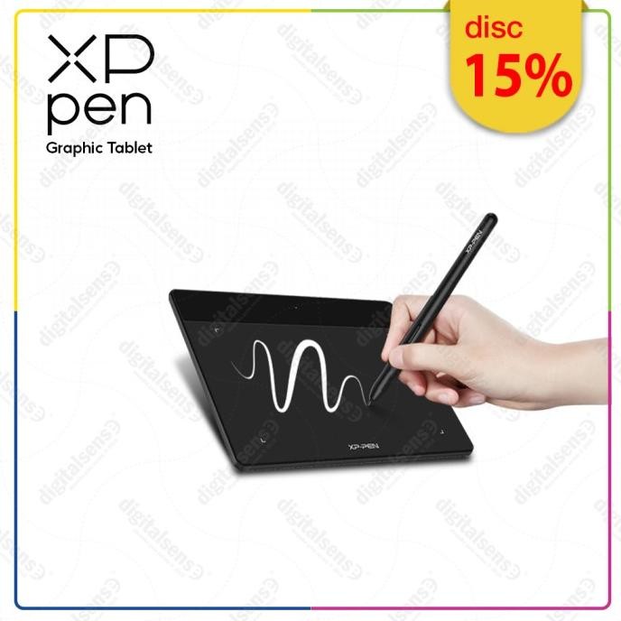 HARGA DISC - GRAPHIC TABLET XP-PEN DECO FUN XS ( 4,8 x 3 inch )