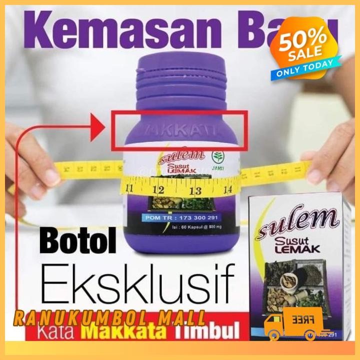 

SULEM SUSUT LEMAK | DIET | PELANGSING | SUSUT PERUT RANU KUMBOL MALL BEST SELLER!
