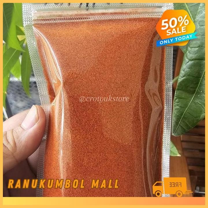 

500GR PAPRIKA POWDER KUALITAS BAGUS BUBUK PAPRIKA 100GR RANU KUMBOL MALL PRODUK TERBAIK!
