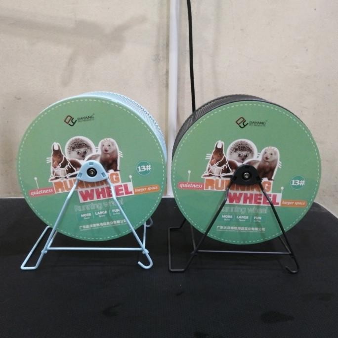 Mainan Hamster Dayang Running Wheel