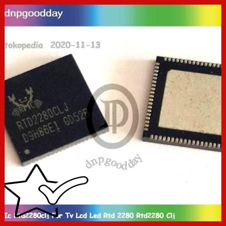[DNP] IC RTD2280CLJ FOR TV LCD LED RTD 2280 RTD2280 CLJ