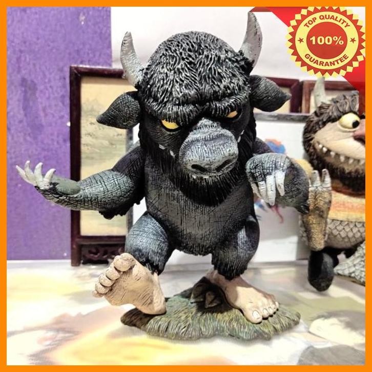 [R28] FIGURE MAURICE SENDAK WHERE THE WILD THINGS ARE MCFARLANE TOYS