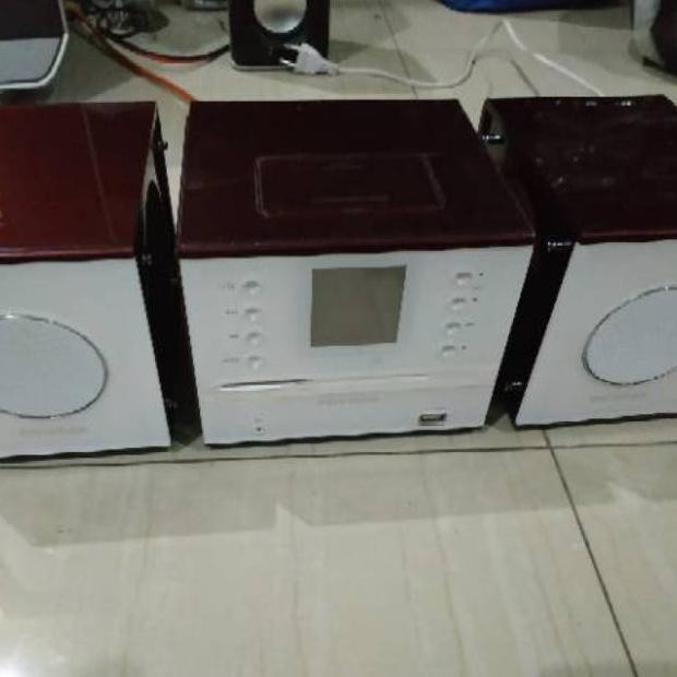 EVY-510 COMPO POLYTRON PNH 2100 NO DISC NO REMOT Murah