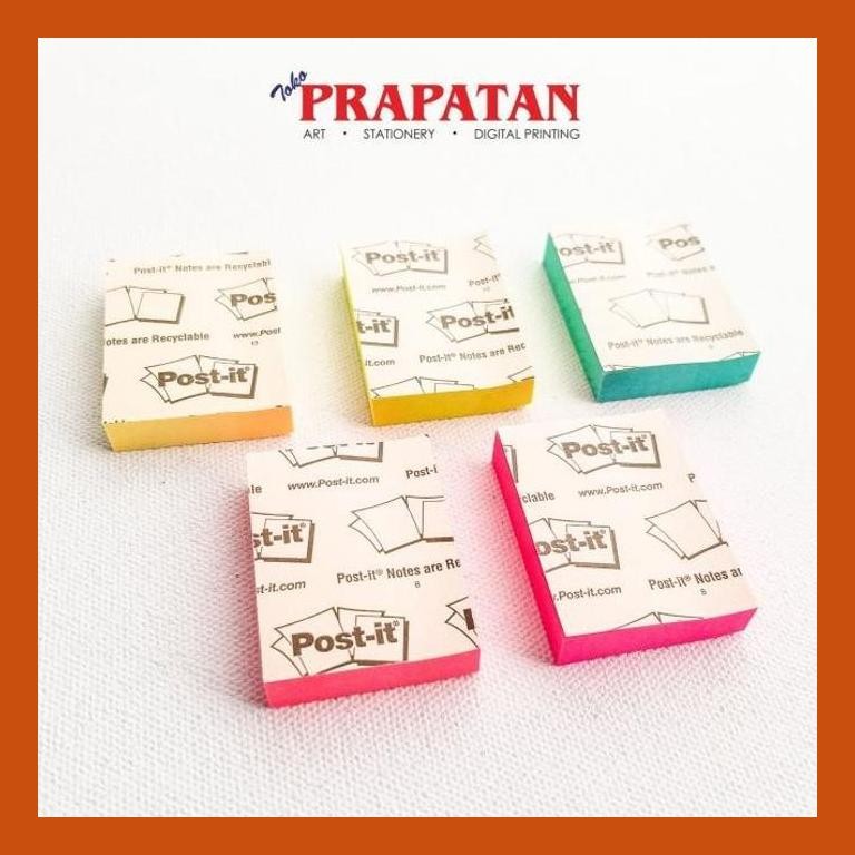 

[ PERALATAN LUKIS / GAMBAR ] POST-IT 653 38X51MM LANDSCAPE GOOD QUALITY
