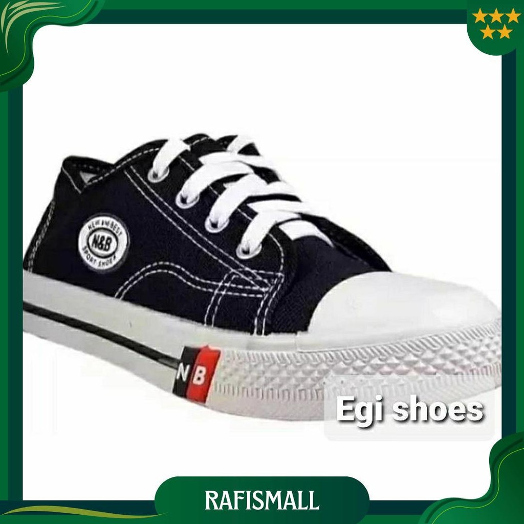 Sepatu Sekolah Anak Nb Tk Sd Smp Sma Cewek/ Cowok Ori