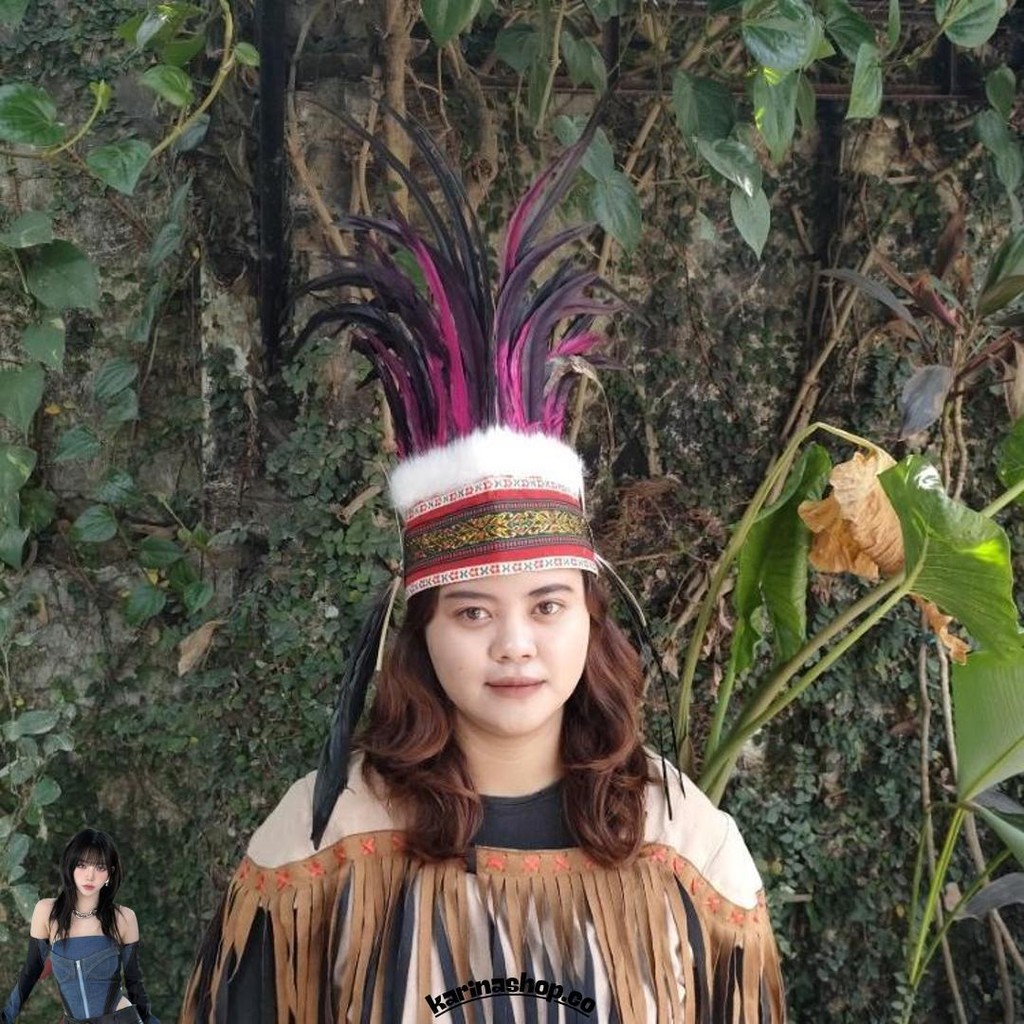 Topi Papua - Topi Irian Bilabong Pink Murah