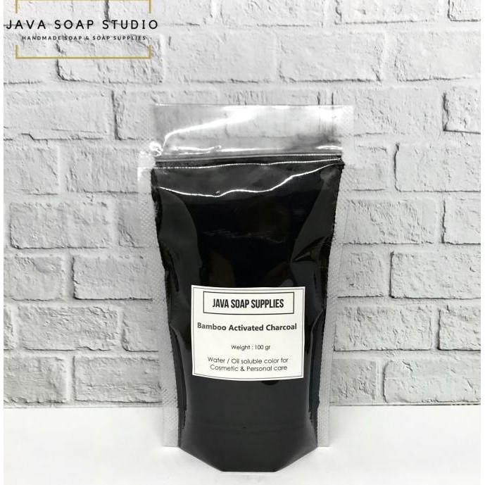 

Arang Bambu / Bamboo Activated Charcoal 100 Gr