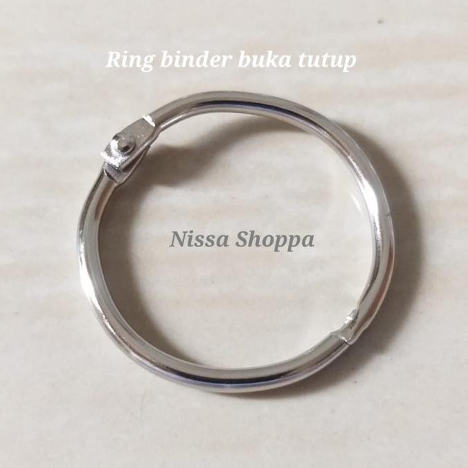 

Binder Ring Buka Tutup Ready Semua Ukuran Ring Binder Scrapbook Original Dan Terpercaya