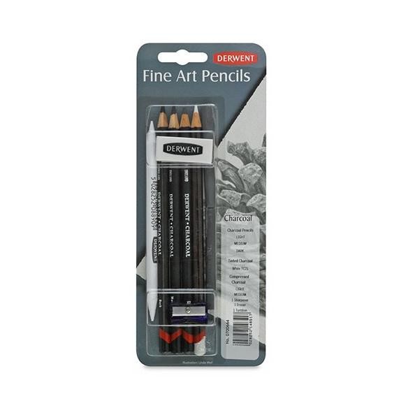 

Derwent Fine Art Charcoal Pencils Set