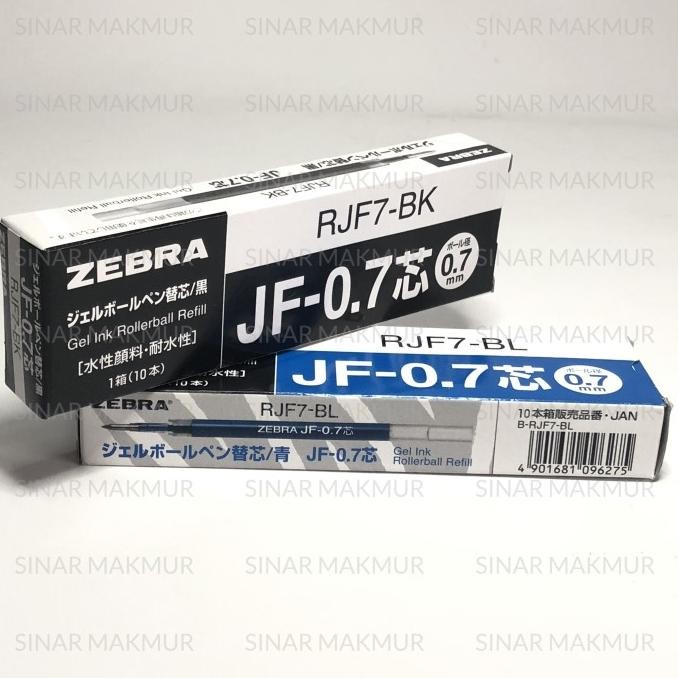 

Refill / Isi Pulpen Sarasa 0.7 Zebra Jf-0.7 (Pak)