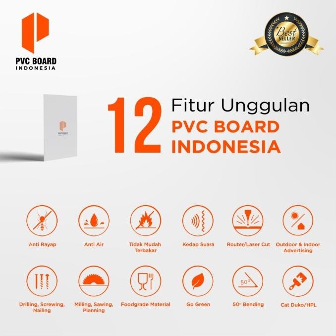 

Pvc Board Lembaran 9Mm Original Dan Terpercaya