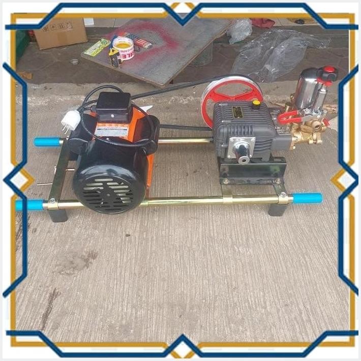[KOR] MESIN CUCI STEAM MOTOR MOBIL DINAMO 2HP + STEAM FIRMAN FPS22