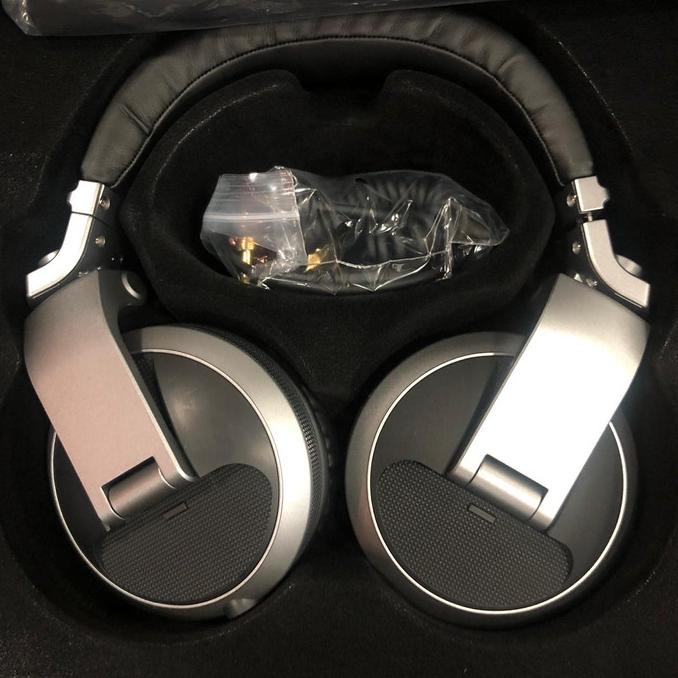DJ Headphone Pioneer HDJ-X5 HDJ X5 Silver