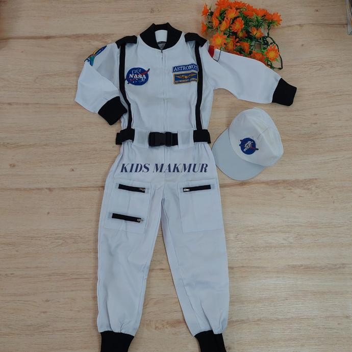 Baju astronot profesi anak baju kostum anak baju luar angkasa SD TK LS