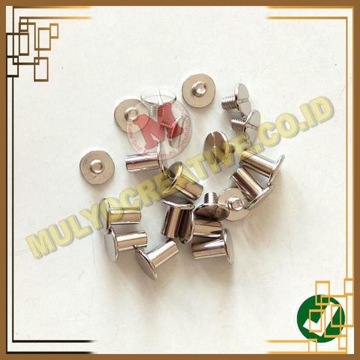[MCV] PAKU BAUT UKURAN 0.9 CM - PAKU BAUT JILID BUKU UKURAN 9MM