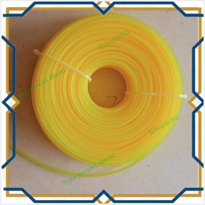 [KOR] SENAR POTONG RUMPUT NYLON CUTTER PANJANG 100M