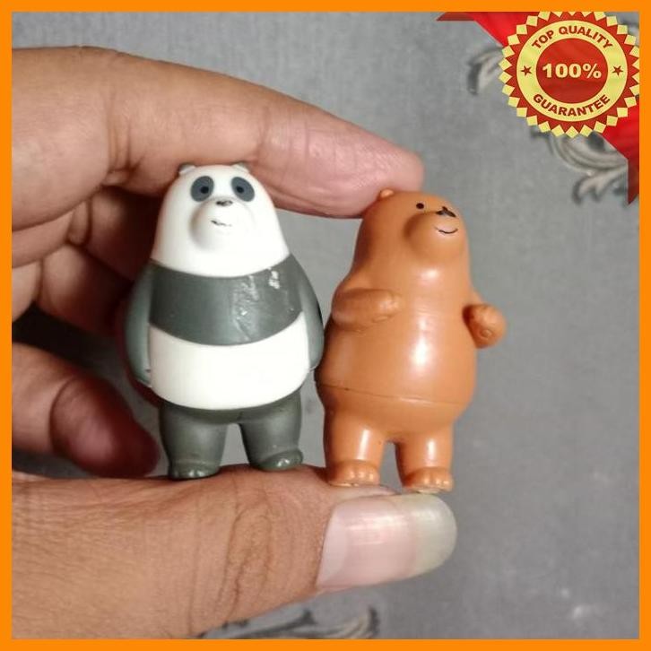 [MUF] FIGURE WE ARE BARE BEARS SET