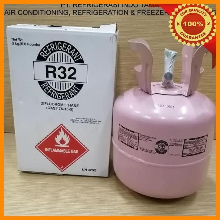 [PTR] FREON REFRIGERANT R32 3 KG ( R 32 - 3KG )