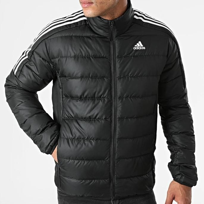 BEBAS ONGKIR - Jaket Adidas Essential Down Men Outdoor Jacket Original Jaket Bulu Angsa Pria