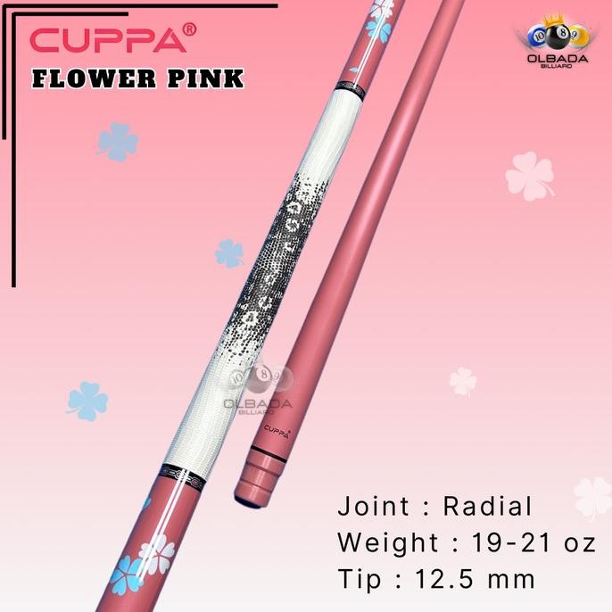CUPPA Flower Stik Billiard Carbon / Stick Play Billiard / Stik Billiard