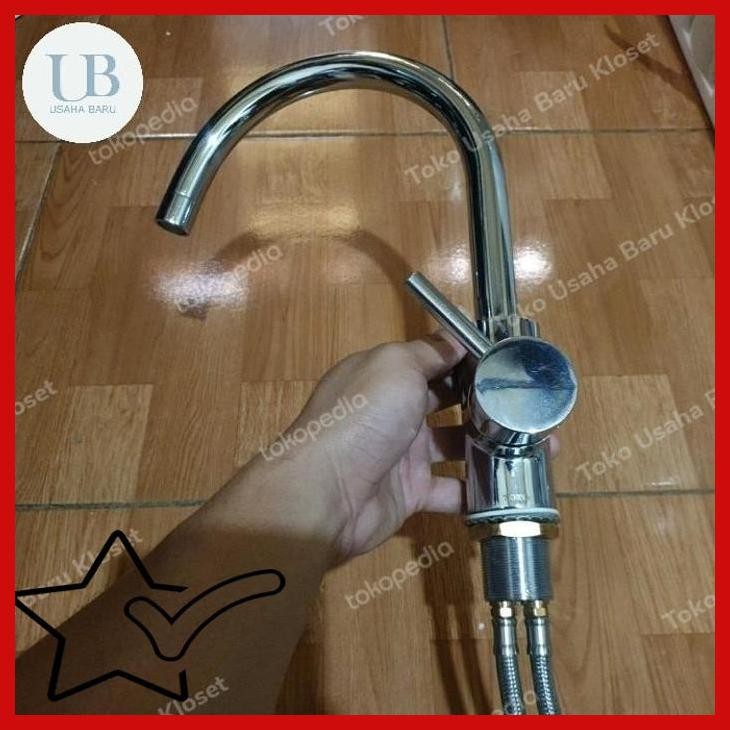 [UBK] KRAN DAPUR SINK MEJA | KRAN CUCI PIRING TOTO TX605KESBR (BEKAS)