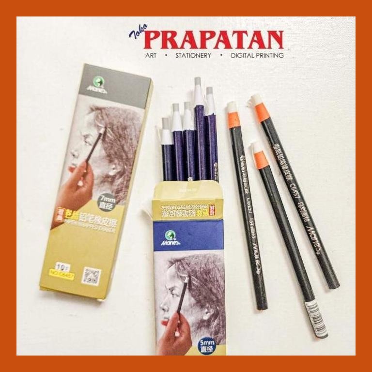 

[ PERALATAN LUKIS / GAMBAR ] MARIES PAPER WRAPPED ERASER 5MM C6455 SIAP KIRIM