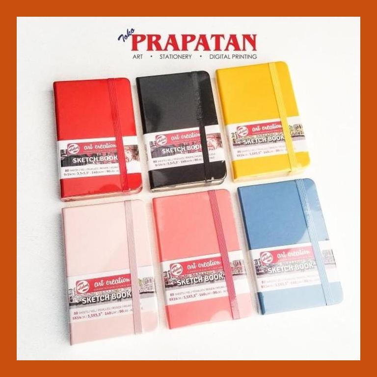 

[ PERALATAN LUKIS / GAMBAR ] TALENS ART CREATION SKETCHBOOK 9X14CM 140GSM SIAP KIRIM