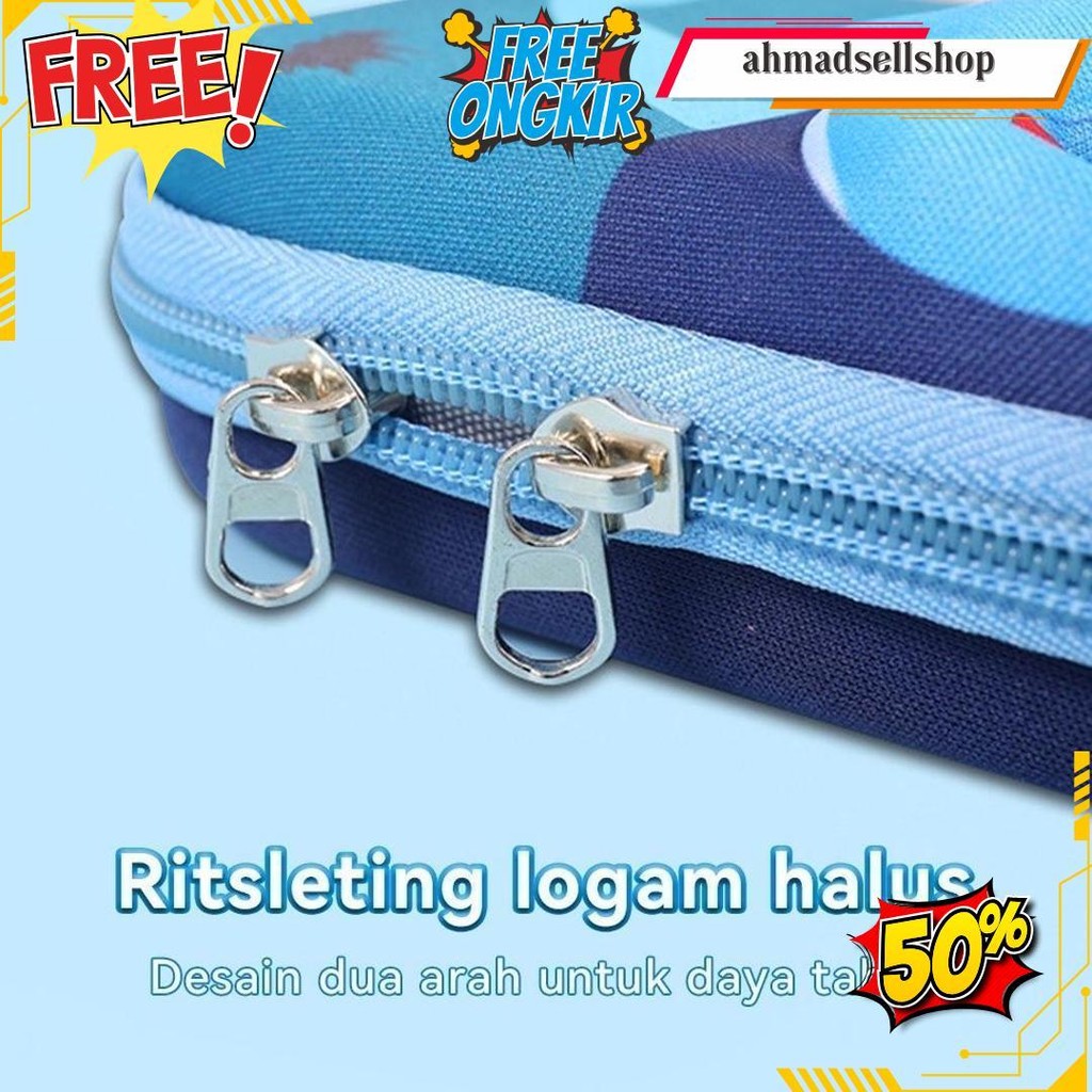 

Tempat Pensil Anak Motif Labubu 3D Kotak Pensil Anak Motif Kartun Bahan Eva / Kotak Pensil Anak Motif Squishy Terlaris