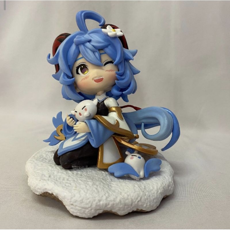 GANYU CHIBI 1 PCS GENSHIN IMPACT FIGURE 300