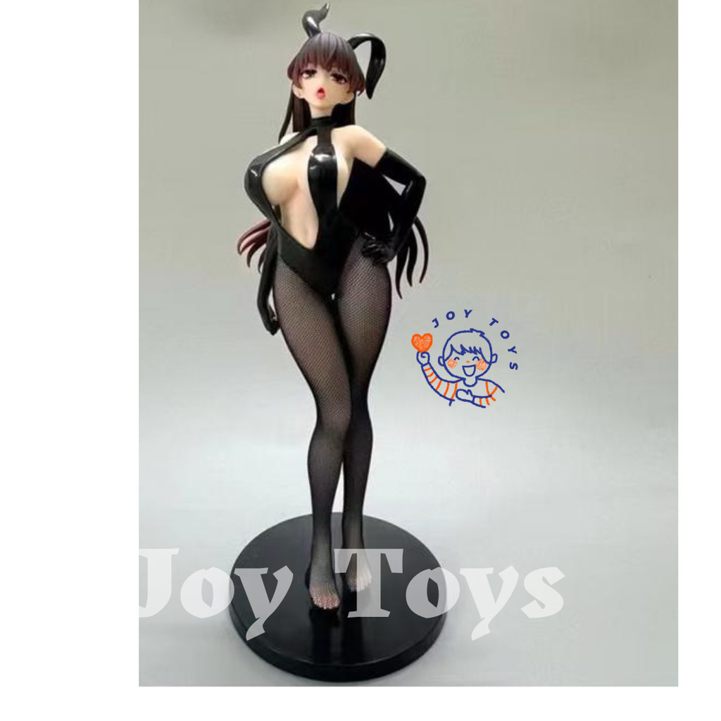 KONATA BUNNY GIRL 1 PCS 390 BEAR PANDA FIGURE TOYS