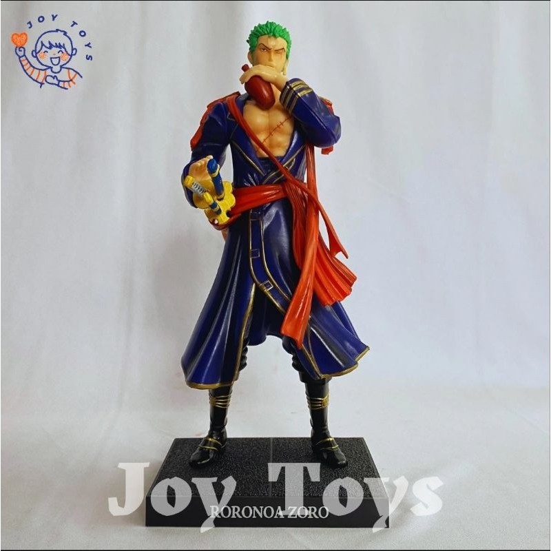 ZORO NAVY MILITARY 1 PCS ONE PIECE FIGURE 89013