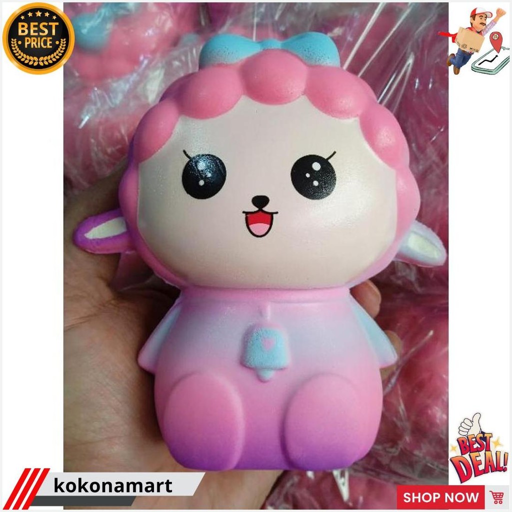Mainan Squishy Domba Lucu Termurah Banget