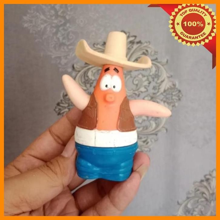 [MUF] FIGURE RARE KOBOI PATRICK STAR BURGERKING SPONGEBOB