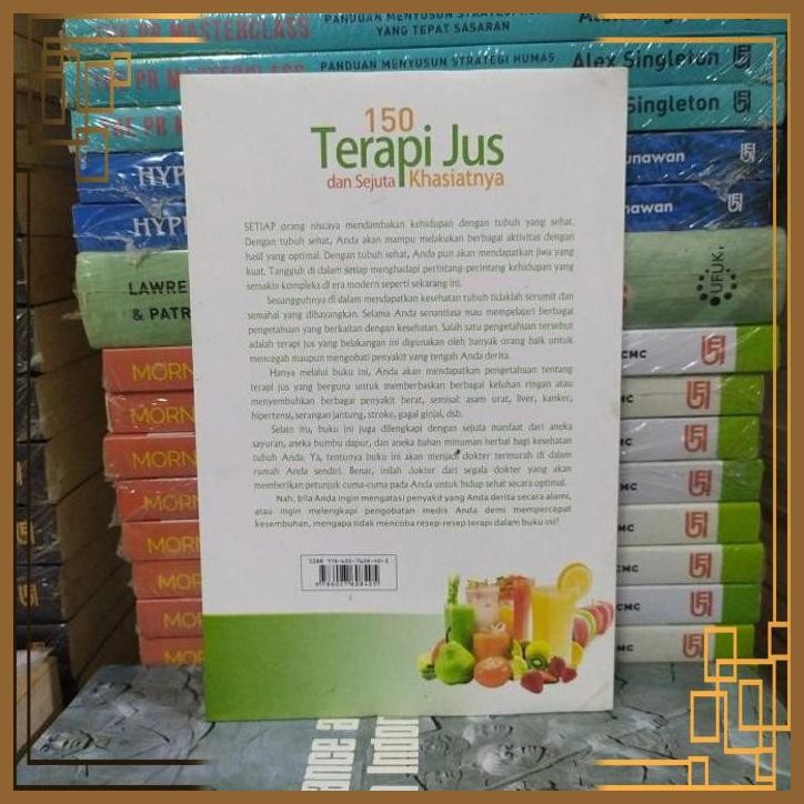[TSI] BUKU ORIGINAL 150 TERAPINJUS DAN SEJUTA KHASIATNYA NONI OKTAVIANI BEKA