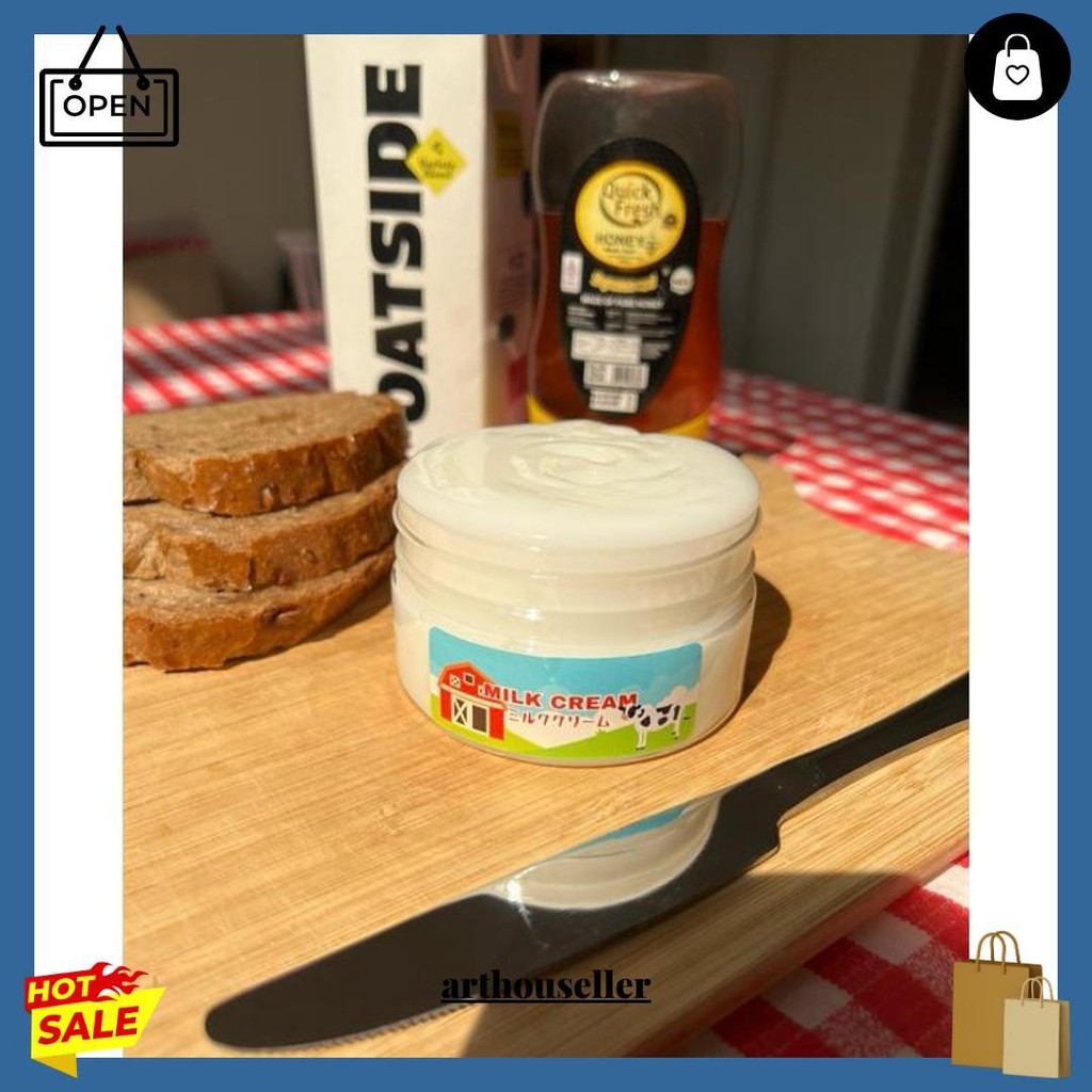 Zenin Milk Cream Slime Slay Slime Gratis Ongkir