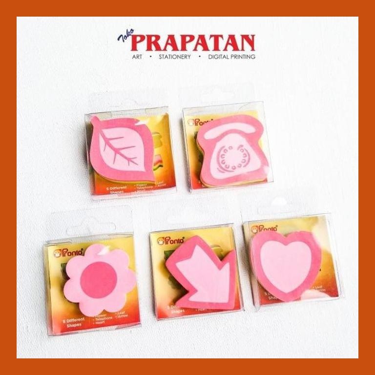 

[ PERALATAN LUKIS / GAMBAR ] PRONTO STICK NOTES MINI CUBES 30 SHEETS GOOD QUALITY