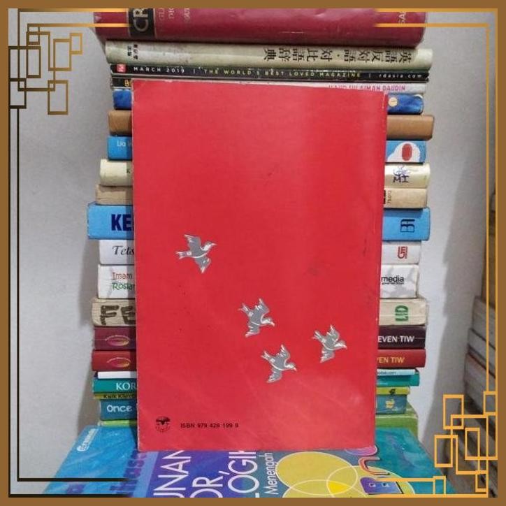 [TSI] BUKU ORIGINAL BURUNG-BURUNG MANYAR Y. B. MANGUNWIJAYA BUKU BEKAS