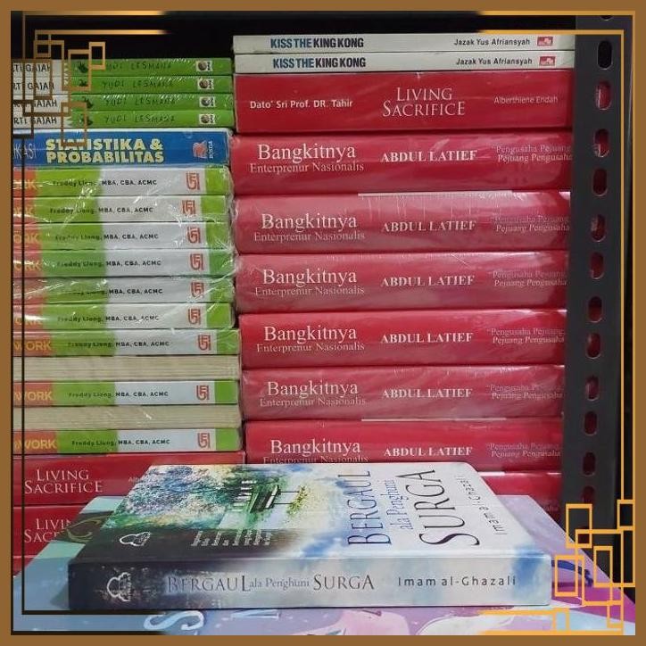 [TSI] BUKU ORIGINAL BERGAUL ALA PENGHUNI SURGA IMAM AL-GHAZALI HARD BEKAS