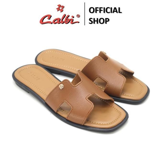 Sandal Wanita Remaja Kekinian Terbaru 2025 Sandal Slip On Wanita - Kq 434
