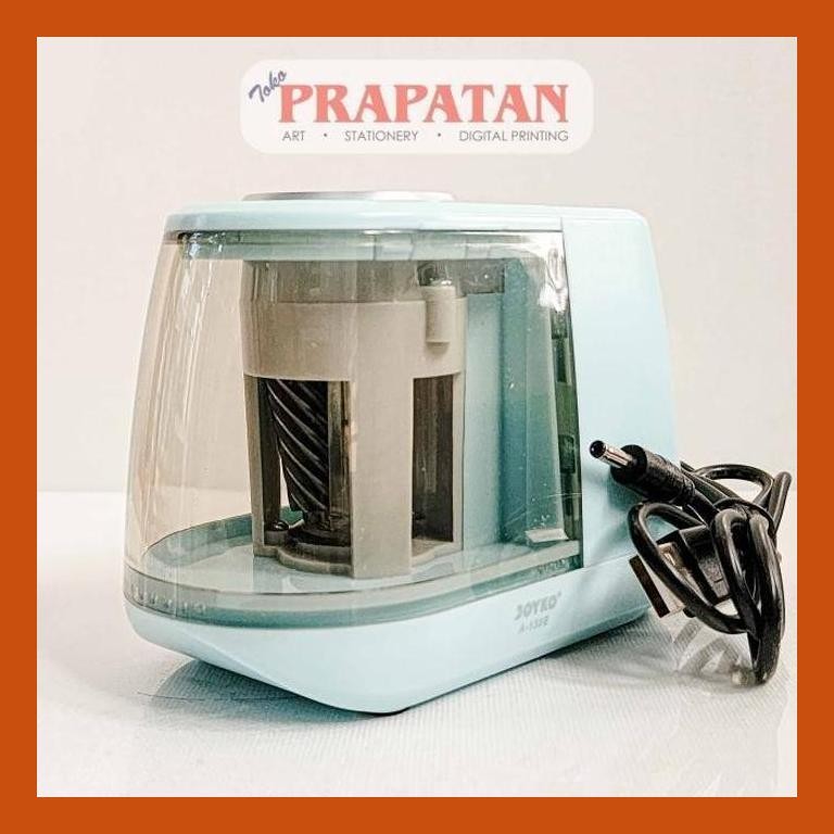 

[ PERALATAN LUKIS / GAMBAR ] RAUTAN ELEKTRIK JOYKO A-159E | ELECTRIC SHARPENER COD